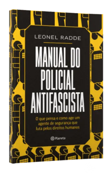 Capa Manual do policial antifascista
