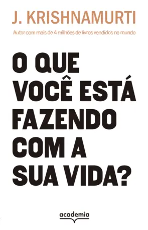Capa O que você está fazendo com a sua vida?