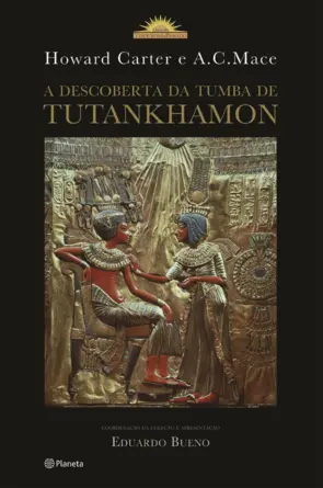Capa A descoberta da tumba de Tutankhamon