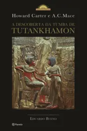 Capa A descoberta da tumba de Tutankhamon