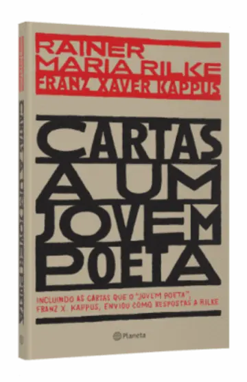 Capa Cartas a um jovem poeta