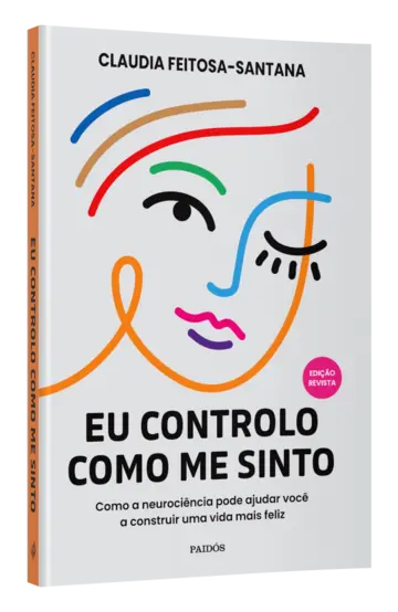 Capa Eu controlo como me sinto - edição revista