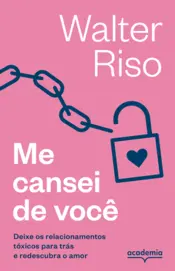 Capa Me cansei de você