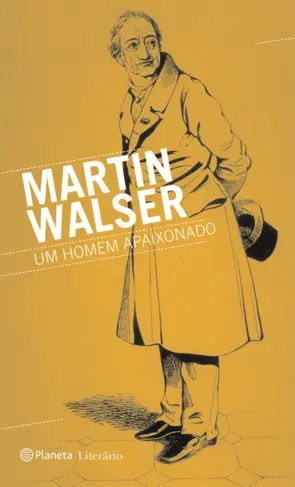 Capa Um homem apaixonado