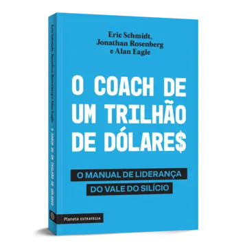 Capa O coach de um trilhão de dólares - 2ª edição