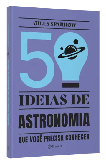Capa 50 ideias de astronomia que você precisa conhecer
