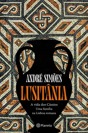 Capa Lusitânia - A vida dos Cássios uma família Lisboa