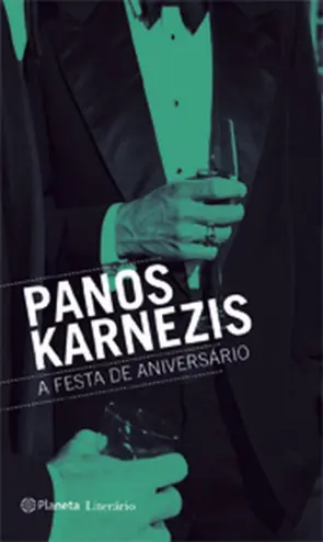 Capa A festa de aniversário