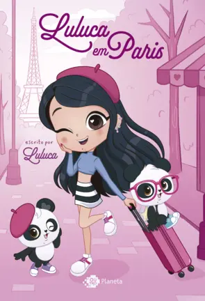 Capa Luluca em Paris