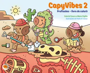 Capa Capyvibes 2 - profissões