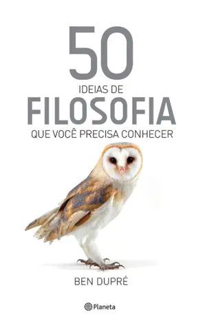 Capa 50 ideias de Filosofia que você precisa conhecer