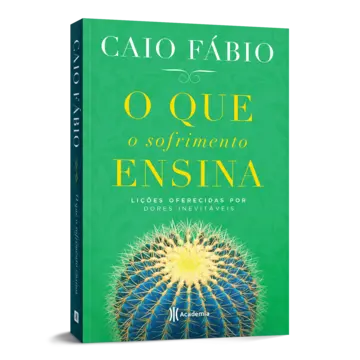 Capa O que o sofrimento ensina