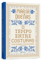 Miniatura capa 3d O tempo entre costuras - Edição Comemorativa 15 anos - luxo