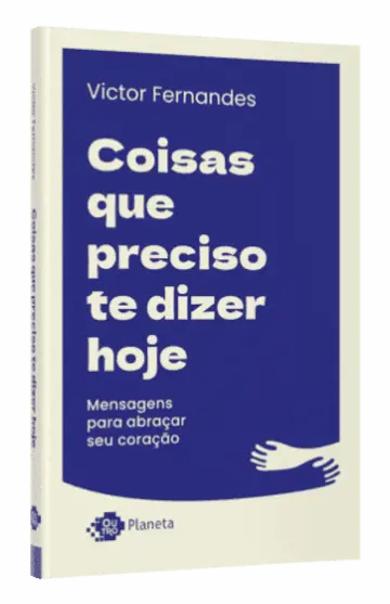 Capa Coisas que preciso te dizer hoje