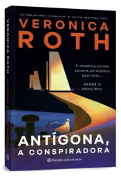 Miniatura capa 3d Antígona, a conspiradora