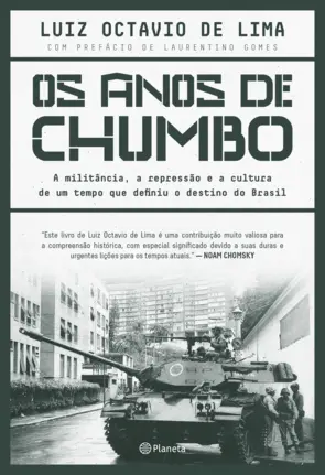 Capa Os anos de chumbo