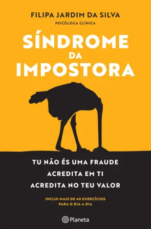 Capa Sindrome da impostora