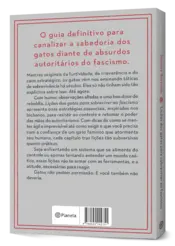 Capa Lições dos gatos para sobreviver ao fascismo 1