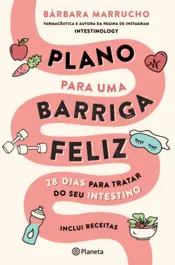 Capa Plano para Uma Barriga Feliz