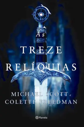 Capa As treze relíquias