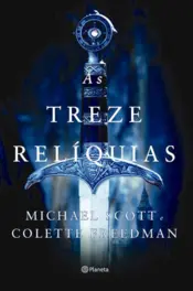 Capa As treze relíquias