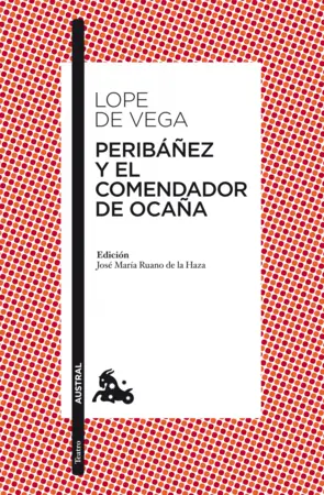 Capa PERIBA#EZ Y EL COMENDADOR DE OCA#A