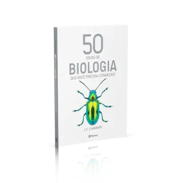Capa 50 ideias de biologia que você precisa conhecer