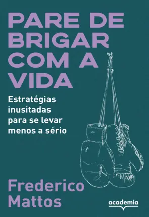 Capa Pare de brigar com a vida