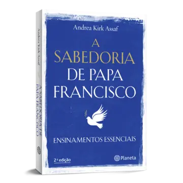 Capa A sabedoria de Papa Francisco