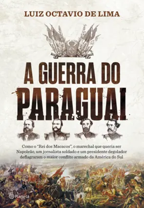 Capa A guerra do Paraguai