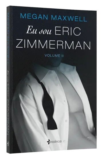 Capa Eu sou Eric Zimmerman - Volume 2