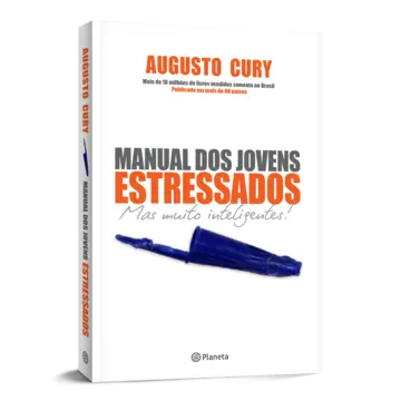 Capa Manual dos jovens estressados