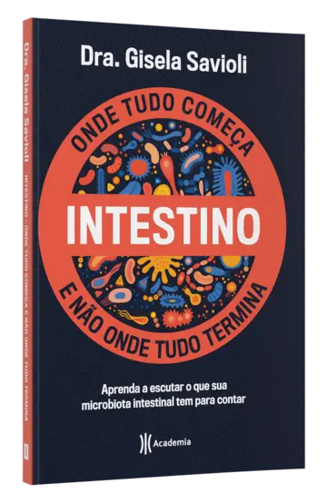Capa Intestino - Onde tudo começa e não onde tudo termina