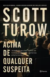 Capa Acima de qualquer suspeita