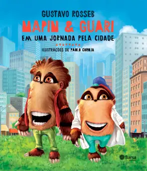Capa Mapin & Guari em uma jornada pela cidade