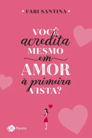 Capa Você acredita mesmo em amor à primeira vista?