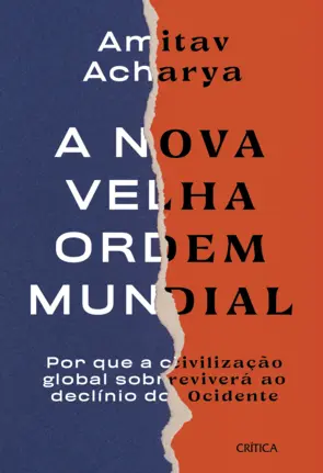 Capa A nova velha ordem mundial