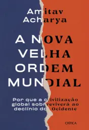 Capa A nova velha ordem mundial