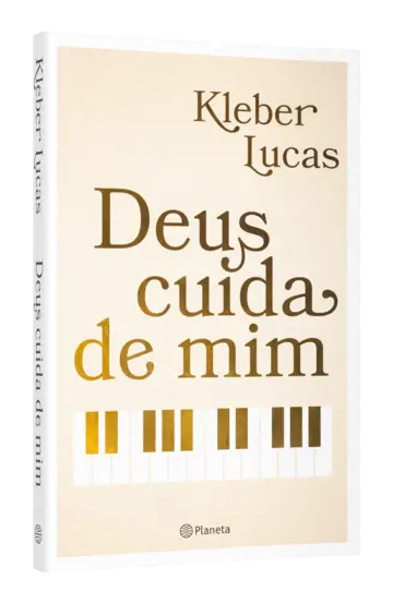 Capa Deus cuida de mim