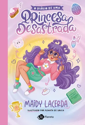 Capa O diário de uma princesa desastrada