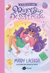 Capa O diário de uma princesa desastrada