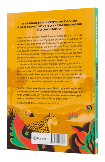 Imagem extra Gael e a terra dos vivos 1