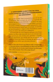 Capa Gael e a terra dos vivos 1