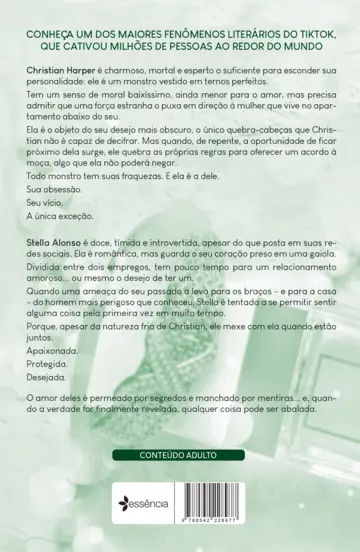 Contracapa Mentiras do amor