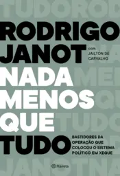 Capa Nada menos que tudo