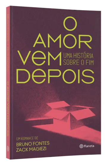 Capa O amor vem depois