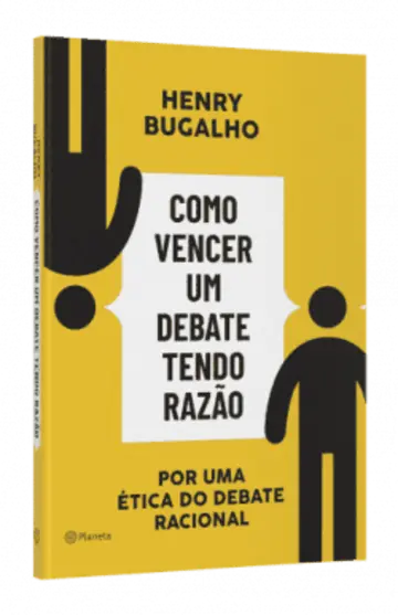 Capa Como vencer um debate tendo razão