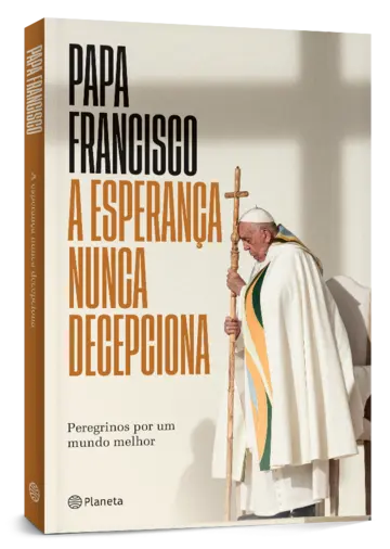 Capa A esperança nunca decepciona