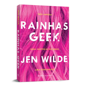 Capa Rainhas Geek