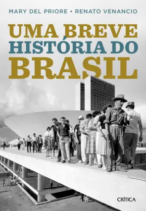 Capa Uma breve história do Brasil